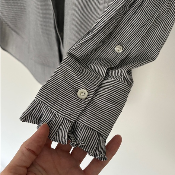 Isabel Marant Etoile Ruffle Blouse - Picture 4 of 10